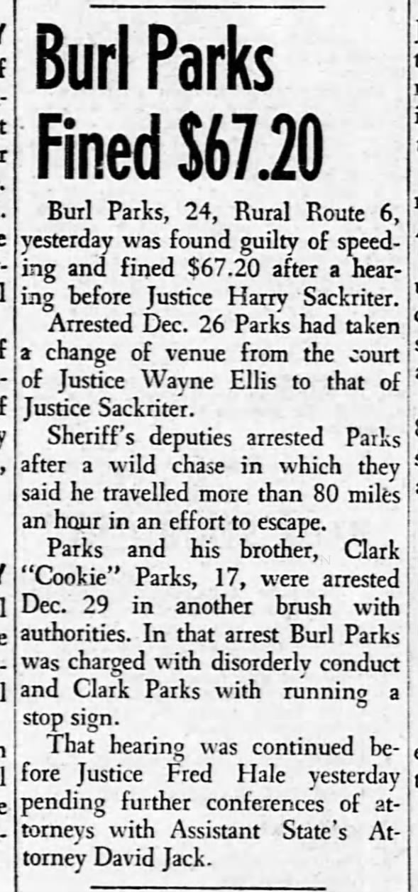Clipping from The Decatur Herald